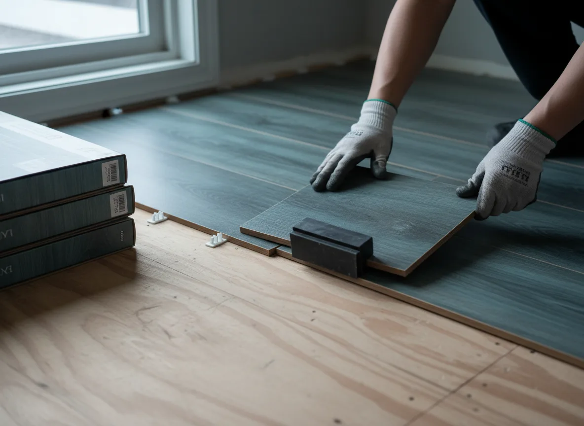 Luxury Vinyl Plank Installation company in Ocean Park, ME